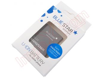 Batería Blue Star para Samsung Corby , S5600, F400, L700, S3650 - 1000 mAh / Li-ion